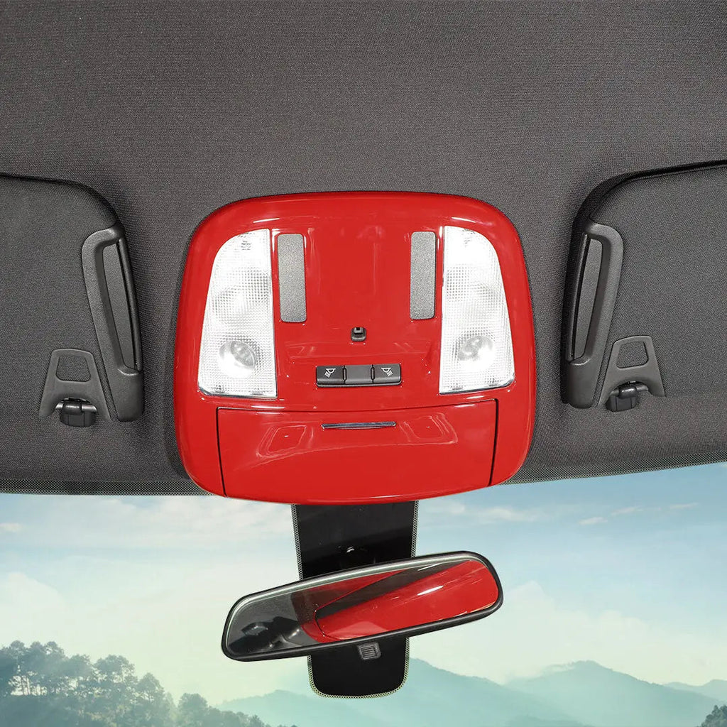 For 2011-2020 Jeep Grand Cherokee WK2 Interior Front Reading Light Panel Cover Trim
