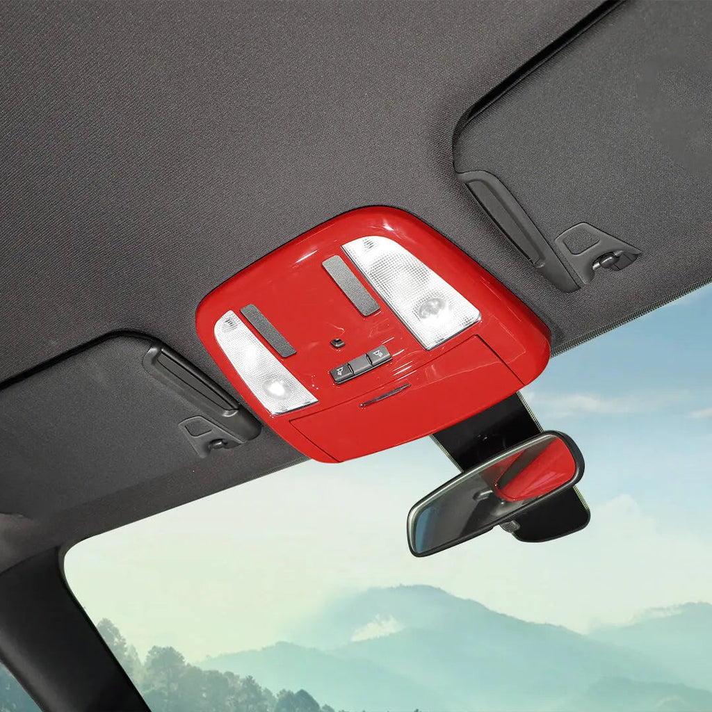 For 2011-2020 Jeep Grand Cherokee WK2 Interior Front Reading Light Panel Cover Trim