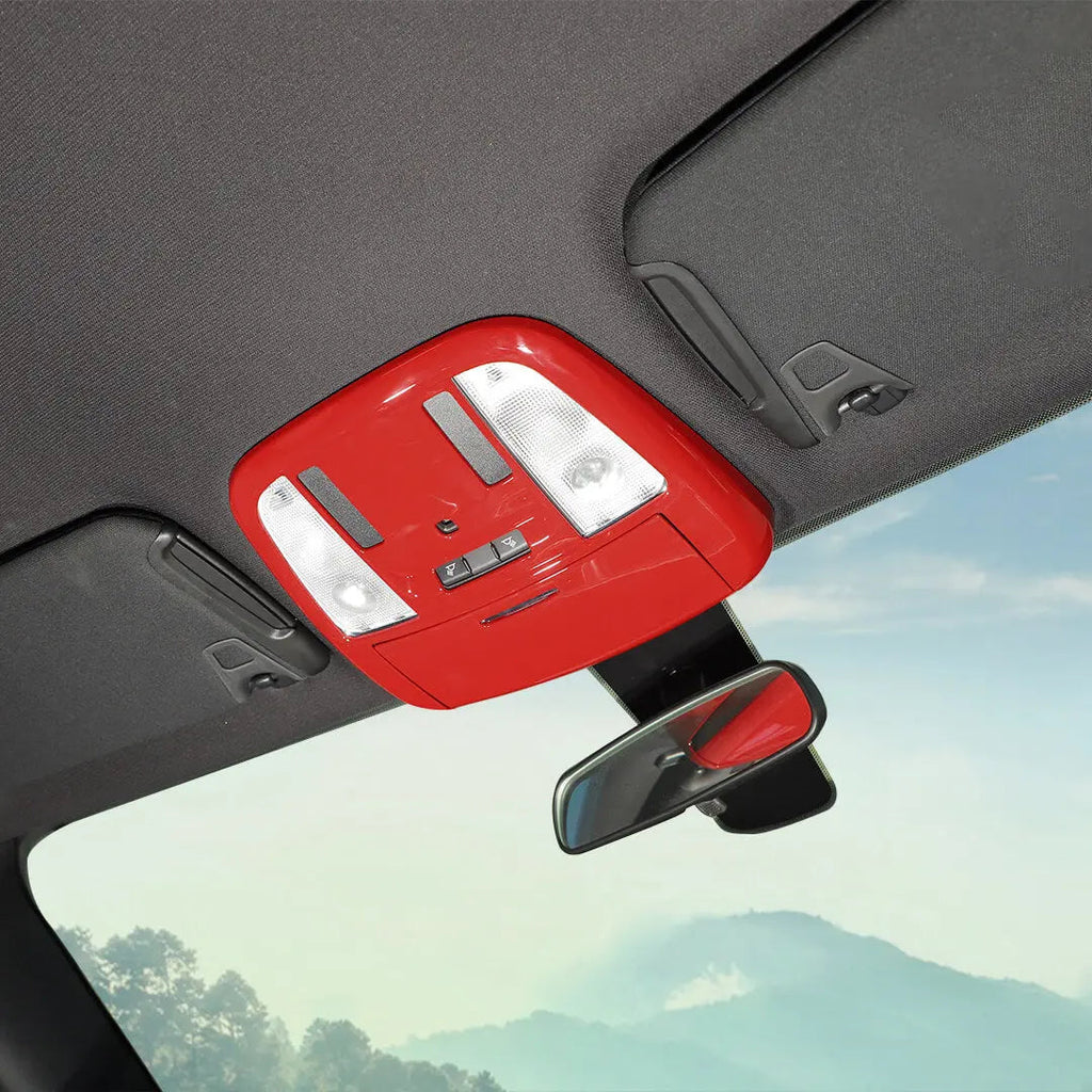 For 2011-2020 Jeep Grand Cherokee WK2 Interior Front Reading Light Panel Cover Trim