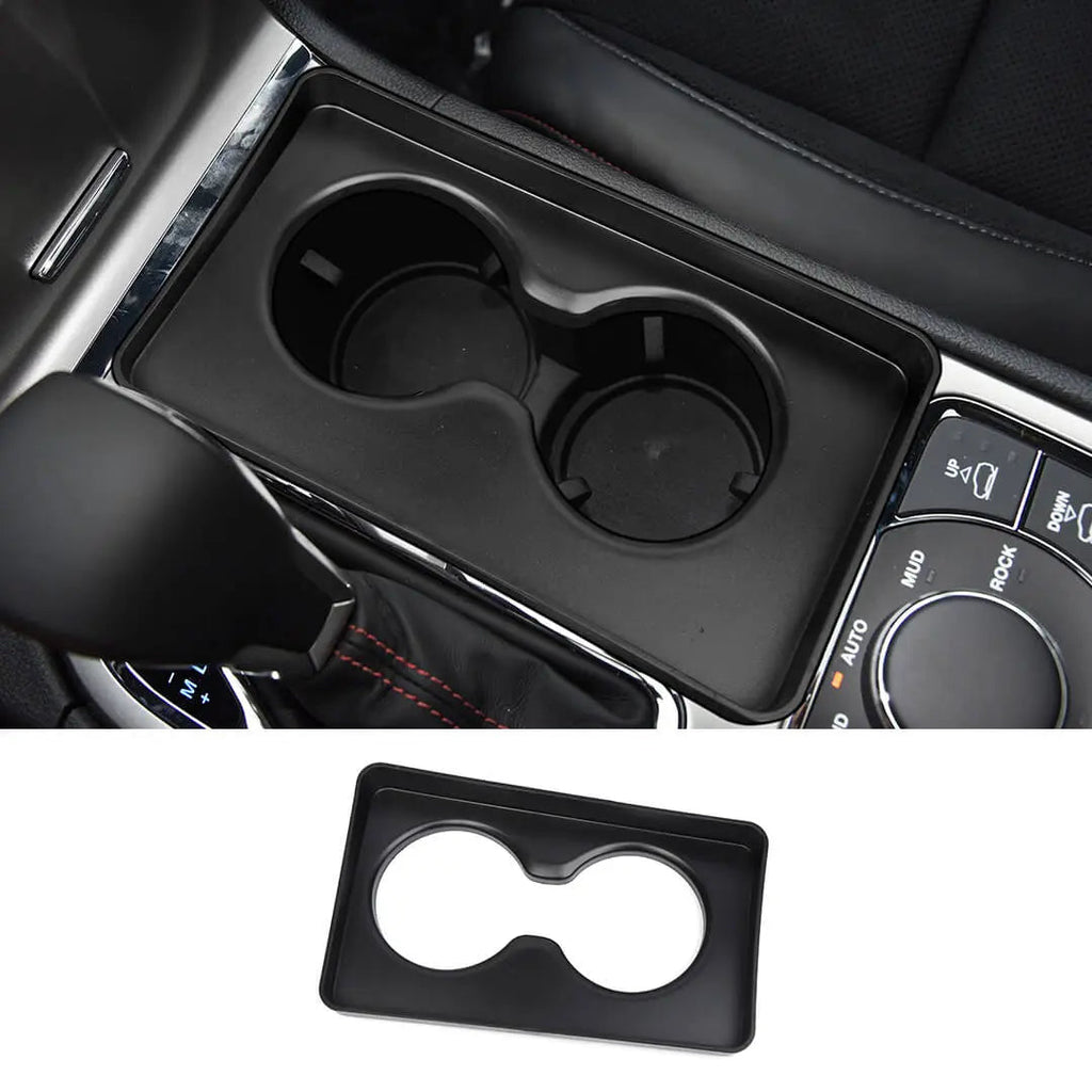 For 2011-2020 Jeep Grand Cherokee WK2 Interior Gear Shift Cup Holder Storage Box