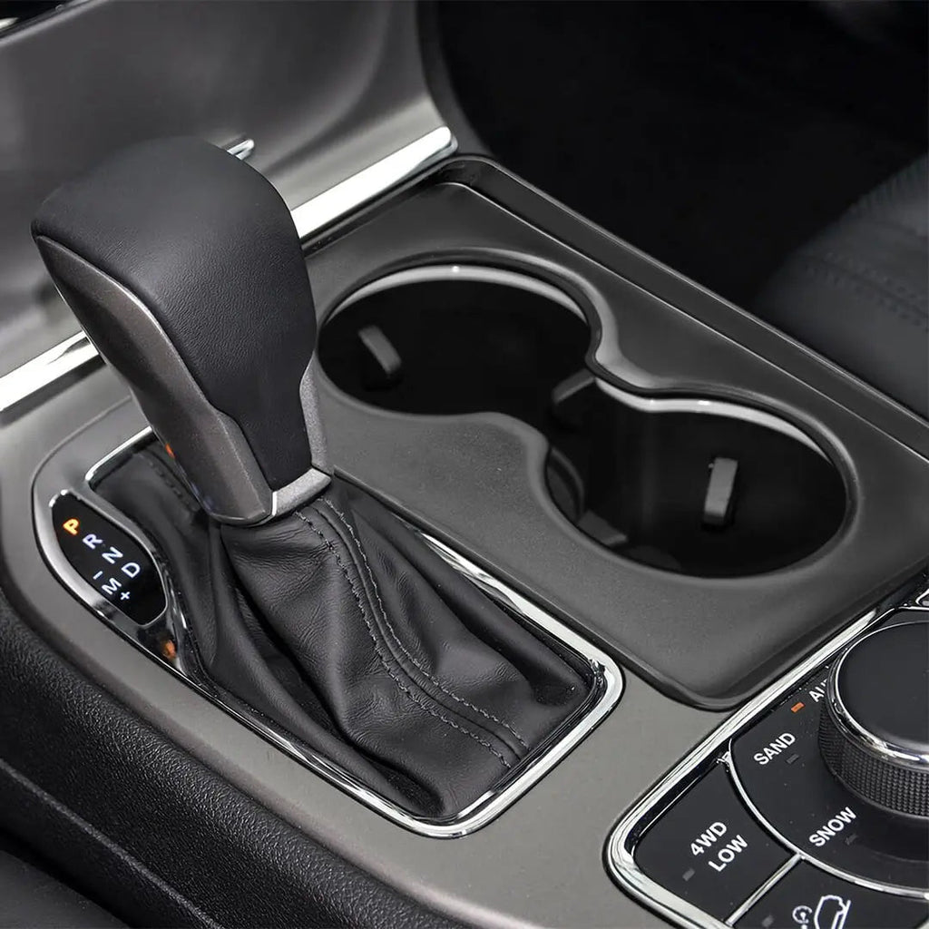 For 2011-2020 Jeep Grand Cherokee WK2 Interior Gear Shift Cup Holder Storage Box