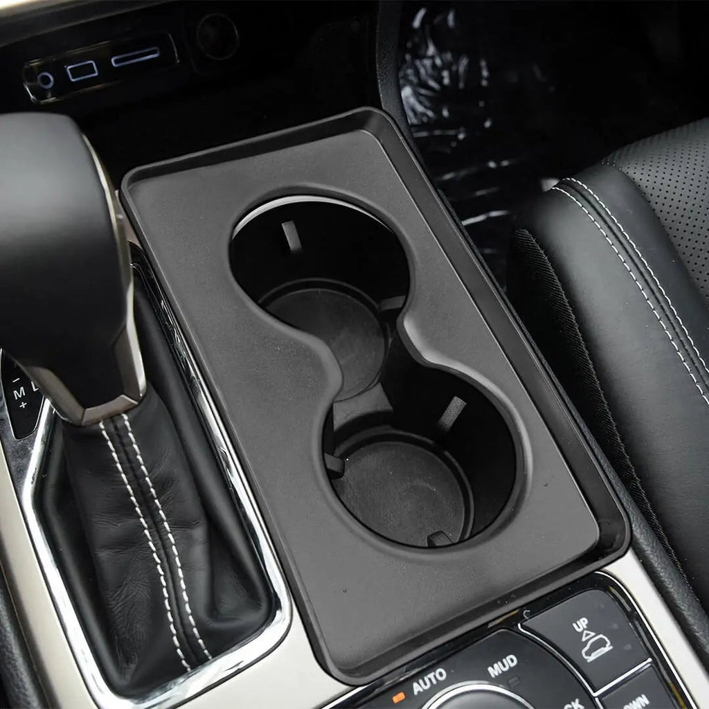 For 2011-2020 Jeep Grand Cherokee WK2 Interior Gear Shift Cup Holder Storage Box
