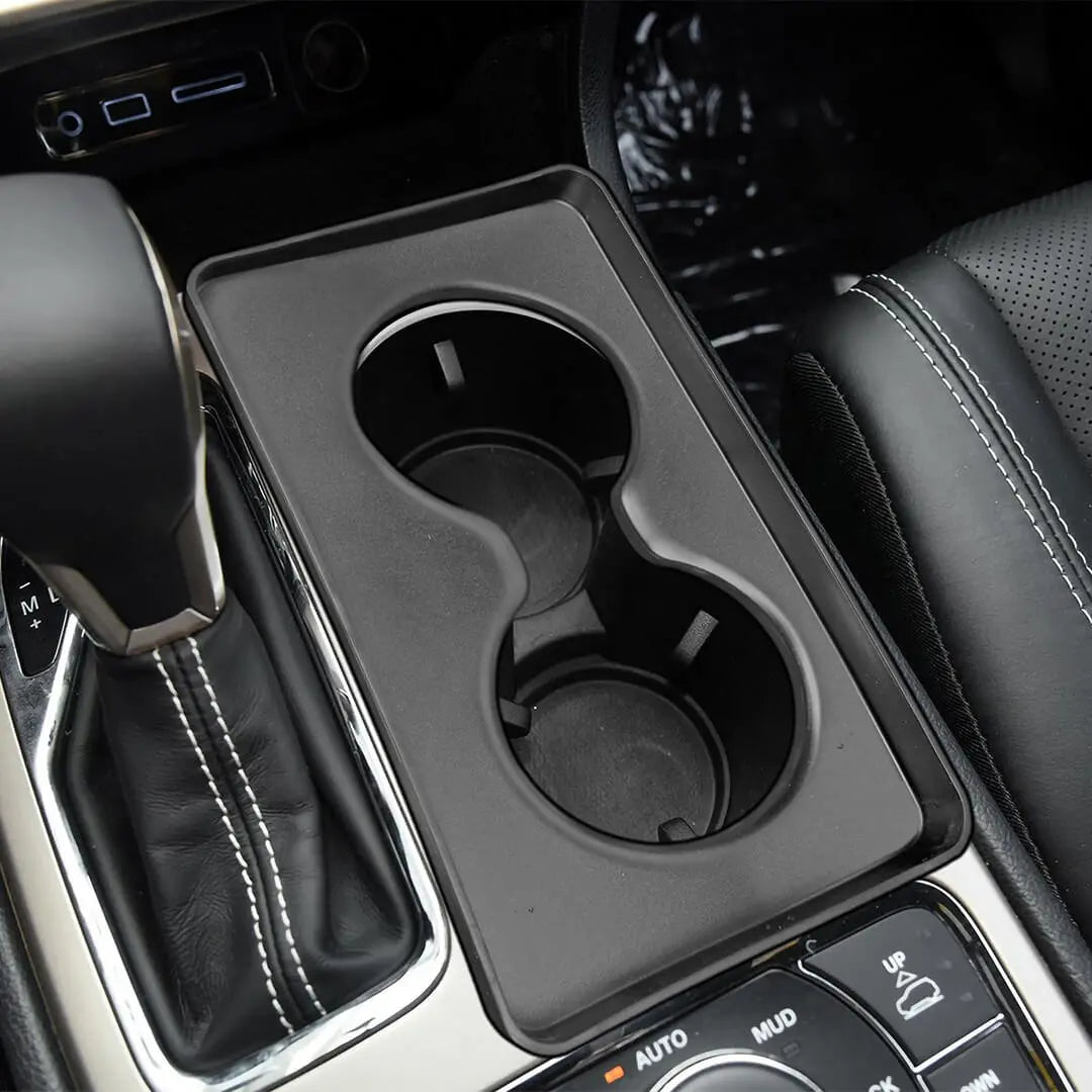 For 2011-2020 Jeep Grand Cherokee WK2 Interior Gear Shift Cup Holder Storage Box