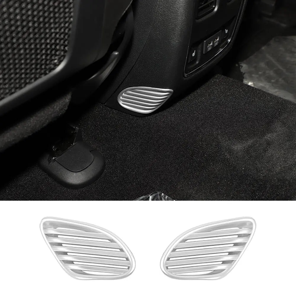 For 2011-2020 Jeep Grand Cherokee WK2 Rear Lower Air Outlet Vent Cover  Trim Decor
