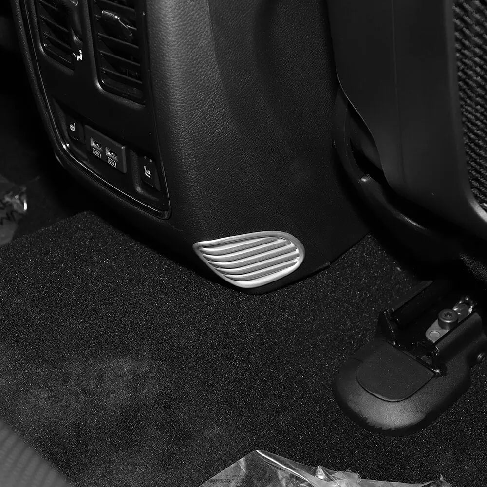 For 2011-2020 Jeep Grand Cherokee WK2 Rear Lower Air Outlet Vent Cover  Trim Decor