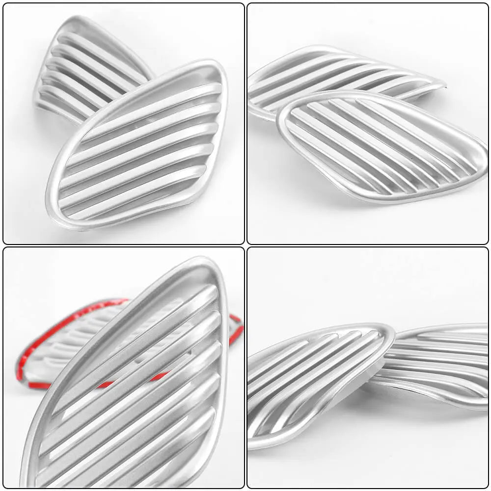 For 2011-2020 Jeep Grand Cherokee WK2 Rear Lower Air Outlet Vent Cover  Trim Decor