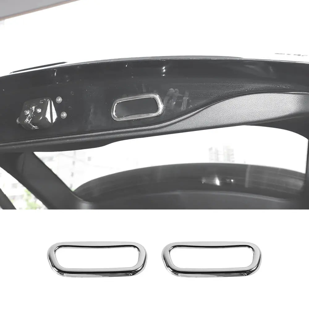 For 2011-2020 Jeep Grand Cherokee WK2 Rear Tailgate Handle Cover Trim