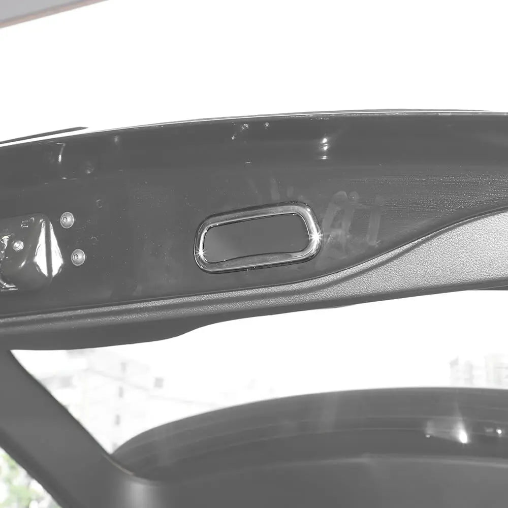For 2011-2020 Jeep Grand Cherokee WK2 Rear Tailgate Handle Cover Trim