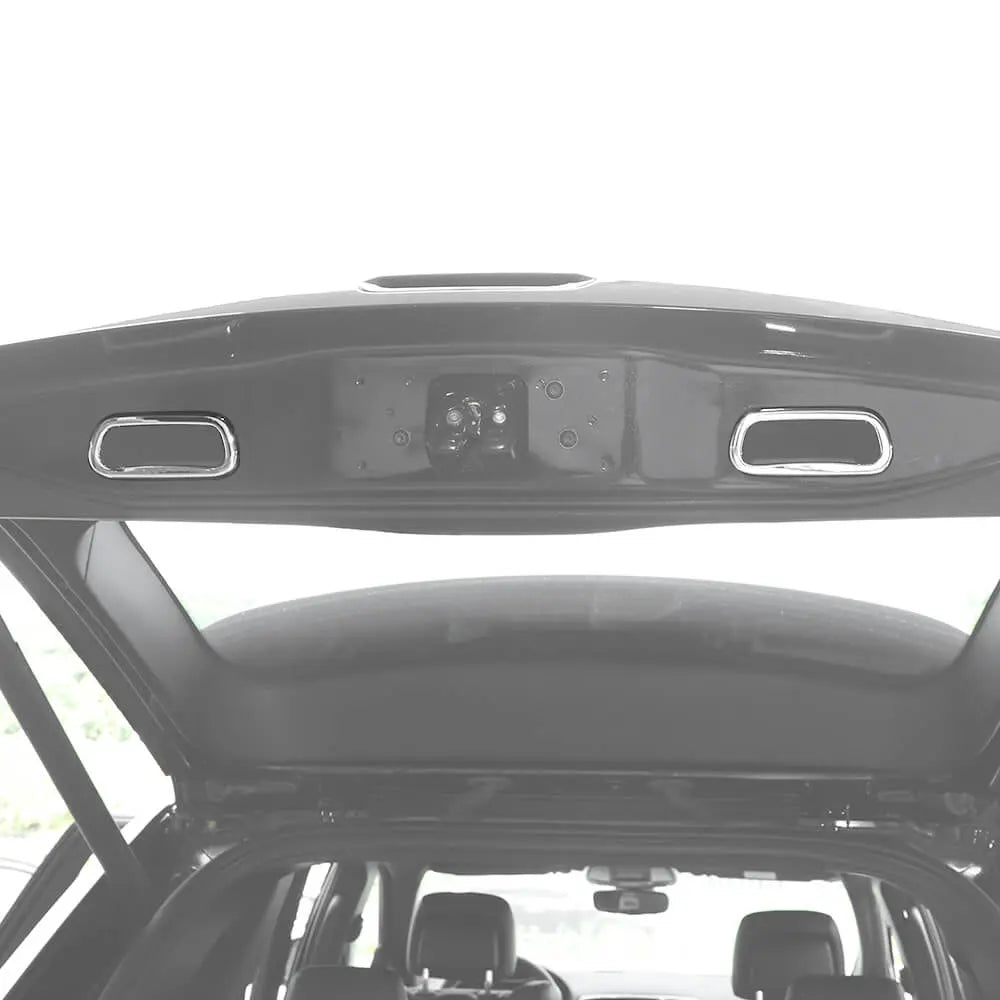 For 2011-2020 Jeep Grand Cherokee WK2 Rear Tailgate Handle Cover Trim