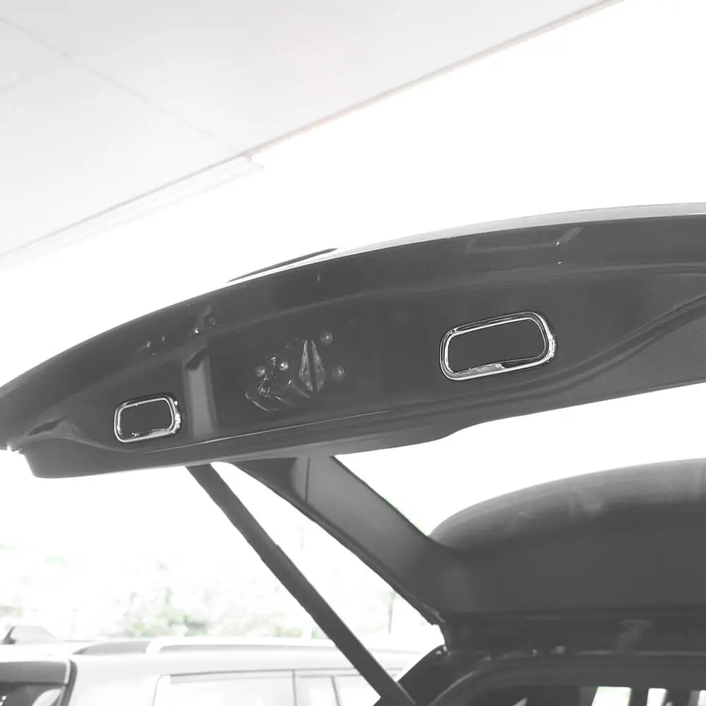 For 2011-2020 Jeep Grand Cherokee WK2 Rear Tailgate Handle Cover Trim