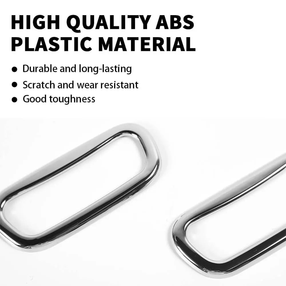 For 2011-2020 Jeep Grand Cherokee WK2 Rear Tailgate Handle Cover Trim