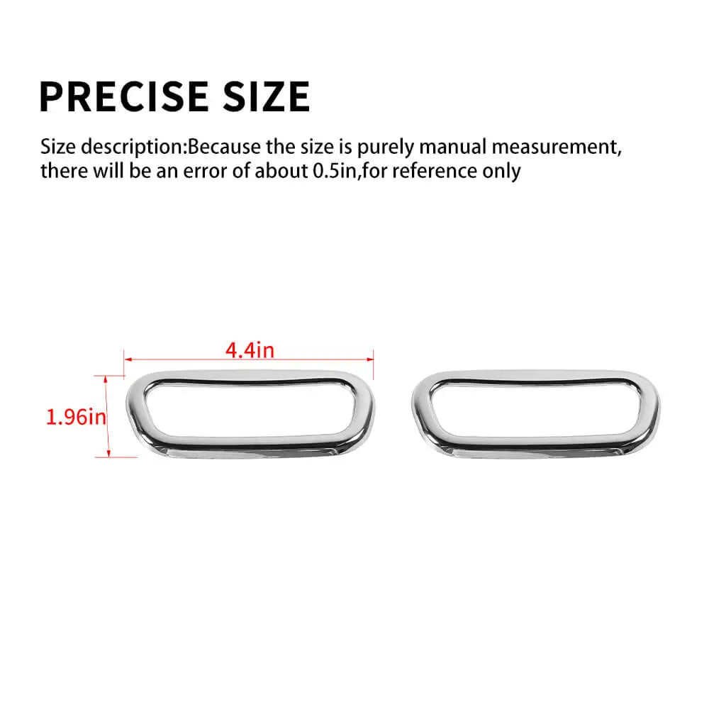 For 2011-2020 Jeep Grand Cherokee WK2 Rear Tailgate Handle Cover Trim