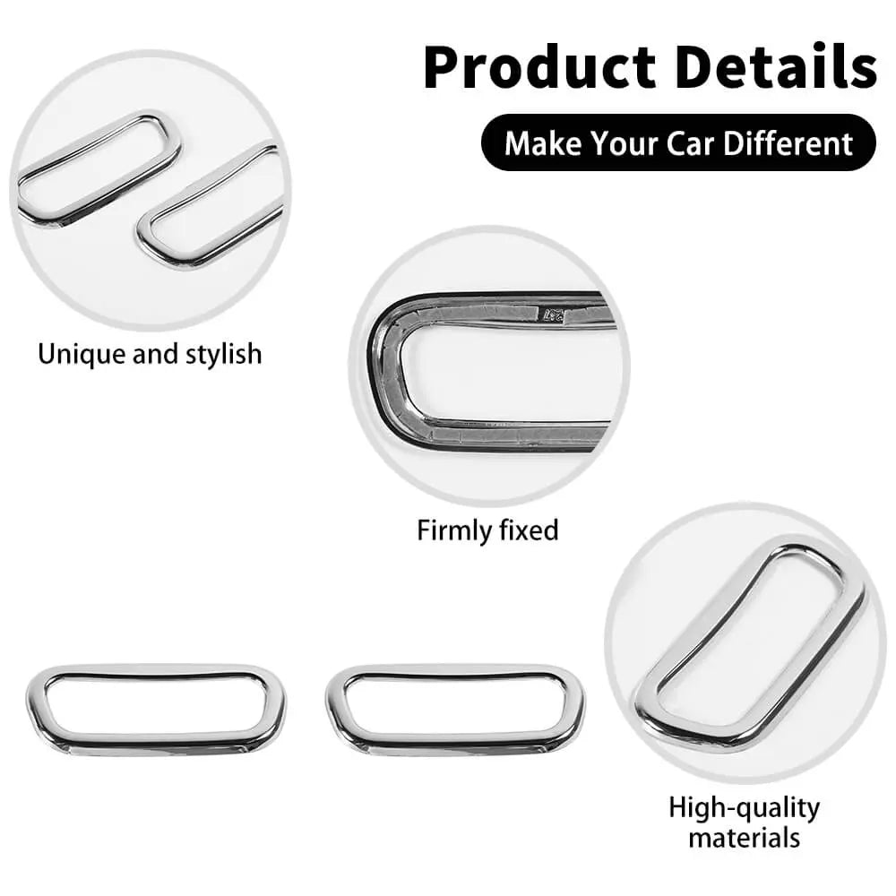 For 2011-2020 Jeep Grand Cherokee WK2 Rear Tailgate Handle Cover Trim