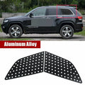 For 2011-2020 Jeep Grand Cherokee WK2 Rear Triangular Window Glass Plate Decor Cover (2 pcs)