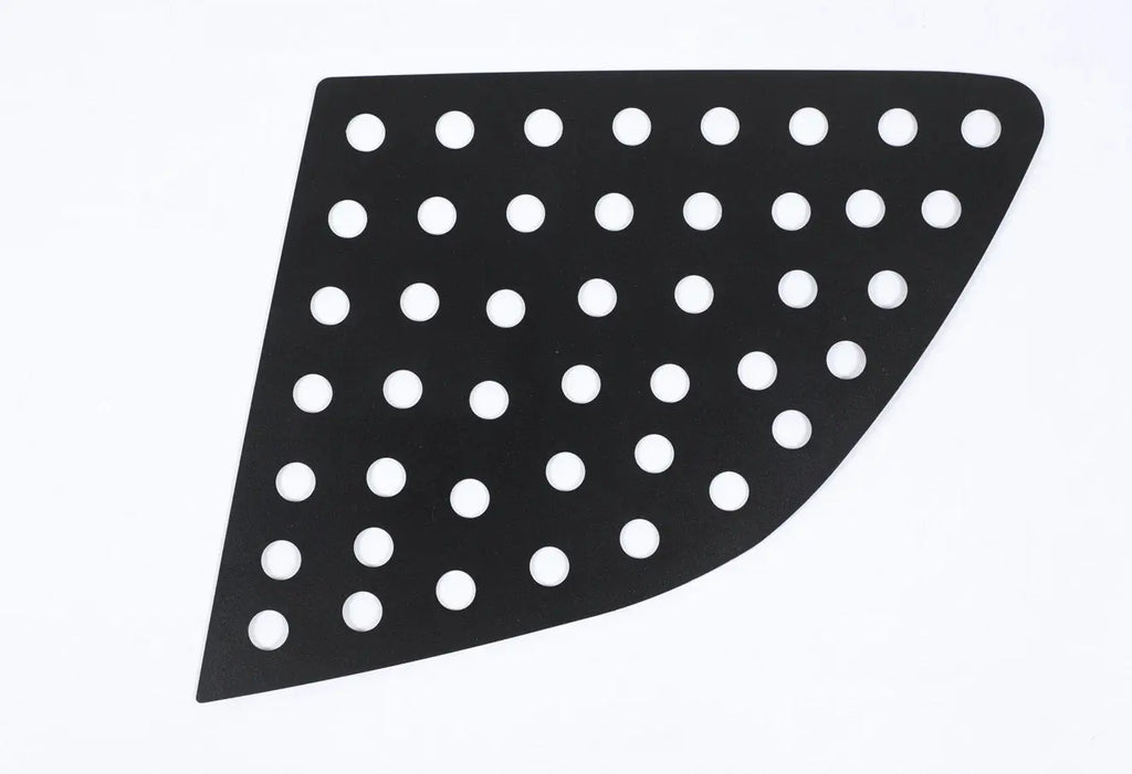 For 2011-2020 Jeep Grand Cherokee WK2 Rear Triangular Window Glass Plate Decor Cover (2 pcs)