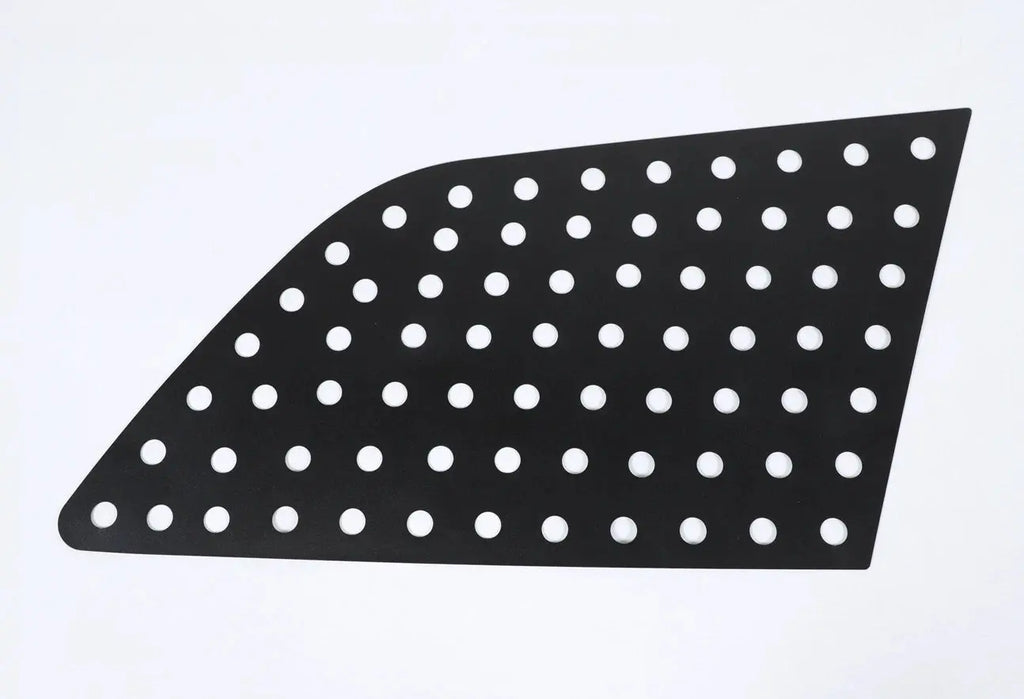 For 2011-2020 Jeep Grand Cherokee WK2 Rear Triangular Window Glass Plate Decor Cover (2 pcs)