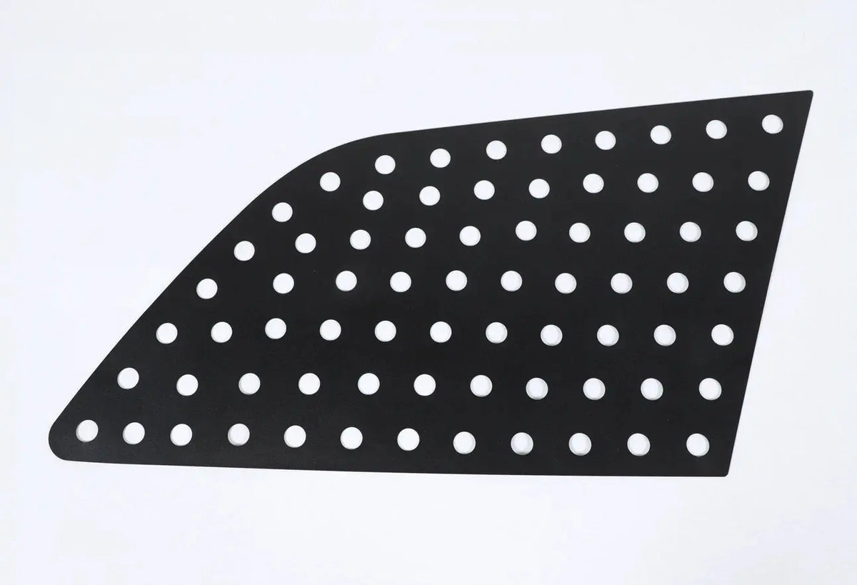 For 2011-2020 Jeep Grand Cherokee WK2 Rear Triangular Window Glass Plate Decor Cover (2 pcs)