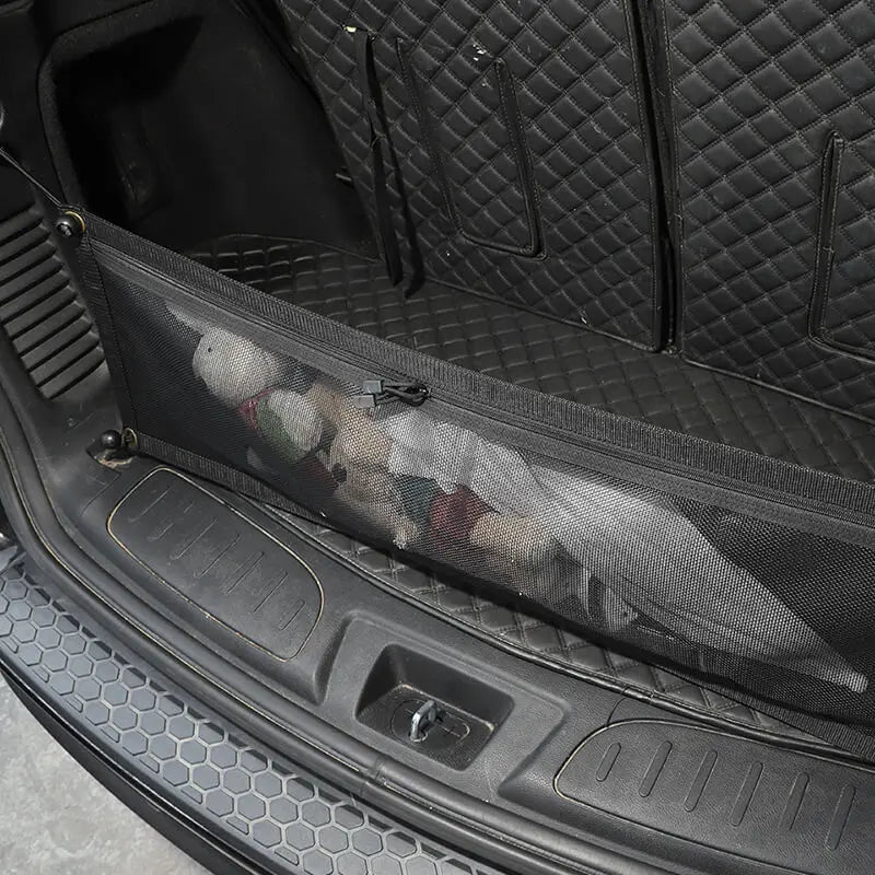 For 2011-2020 Jeep Grand Cherokee WK2 Rear Trunk Shelf Mesh Net Storage Bag