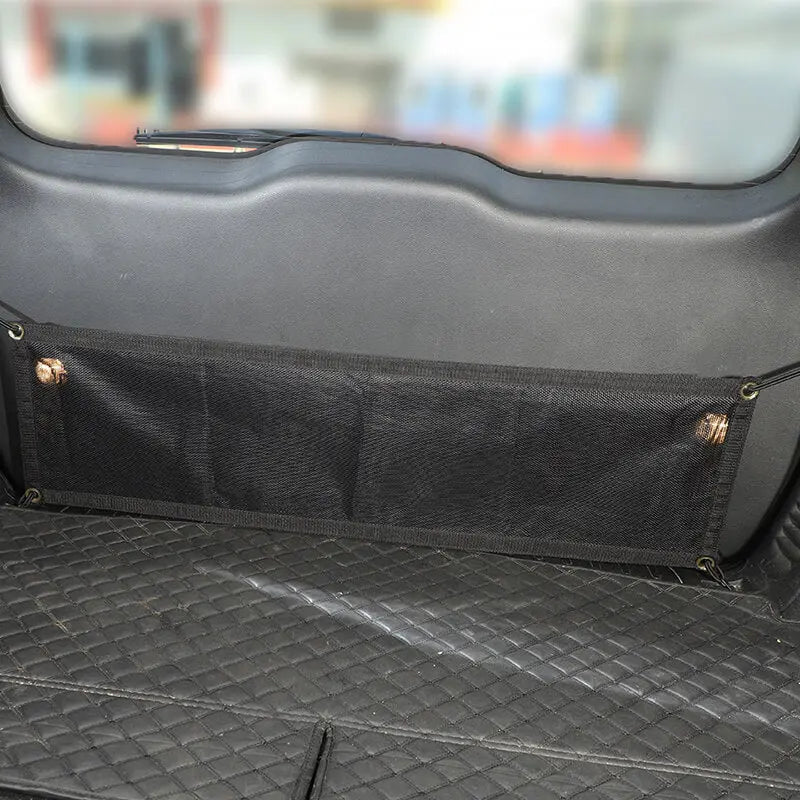For 2011-2020 Jeep Grand Cherokee WK2 Rear Trunk Shelf Mesh Net Storage Bag