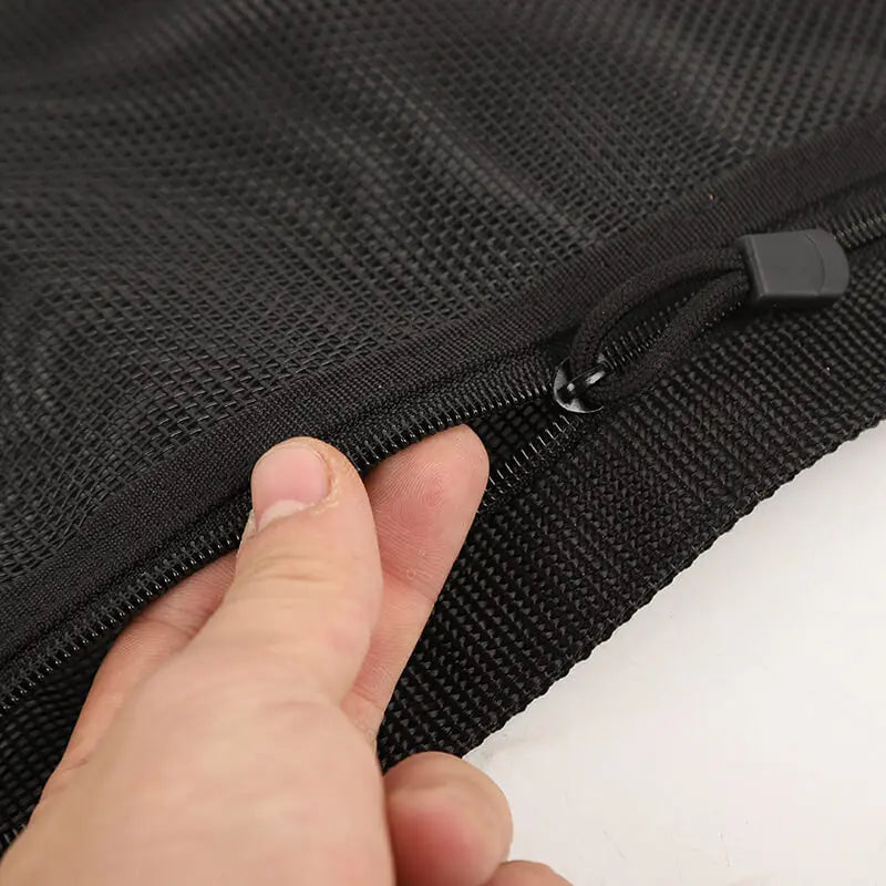 For 2011-2020 Jeep Grand Cherokee WK2 Rear Trunk Shelf Mesh Net Storage Bag