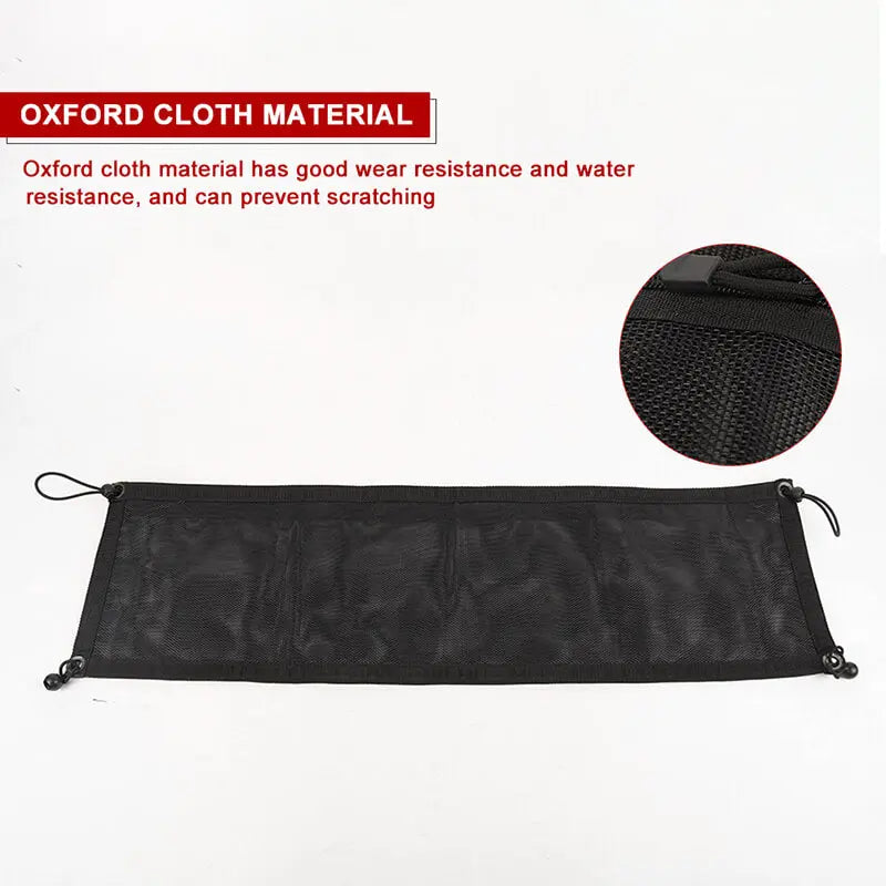 For 2011-2020 Jeep Grand Cherokee WK2 Rear Trunk Shelf Mesh Net Storage Bag