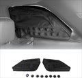 For 2011-2020 Jeep Grand Cherokee WK2 Rear Trunk Side Window Storage Bag Pack Accessories (2 pcs)