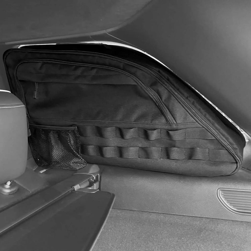 For 2011-2020 Jeep Grand Cherokee WK2 Rear Trunk Side Window Storage Bag Pack Accessories (2 pcs)