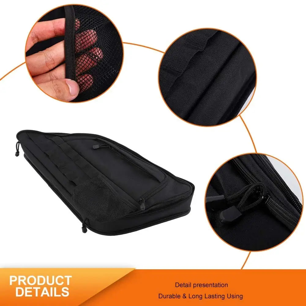 For 2011-2020 Jeep Grand Cherokee WK2 Rear Trunk Side Window Storage Bag Pack Accessories (2 pcs)