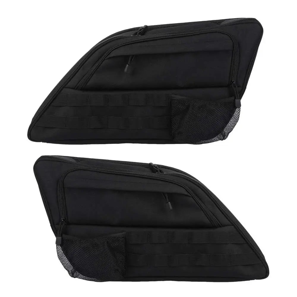 For 2011-2020 Jeep Grand Cherokee WK2 Rear Trunk Side Window Storage Bag Pack Accessories (2 pcs)
