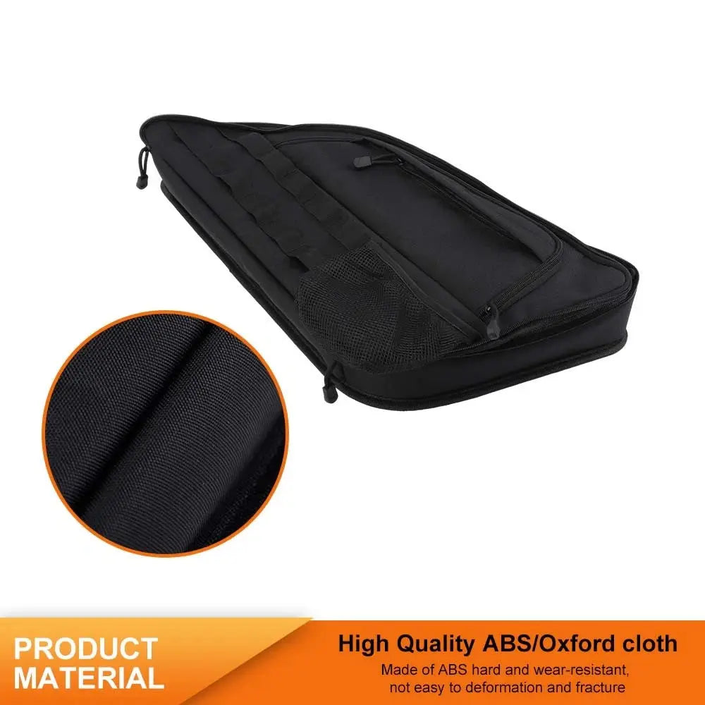 For 2011-2020 Jeep Grand Cherokee WK2 Rear Trunk Side Window Storage Bag Pack Accessories (2 pcs)