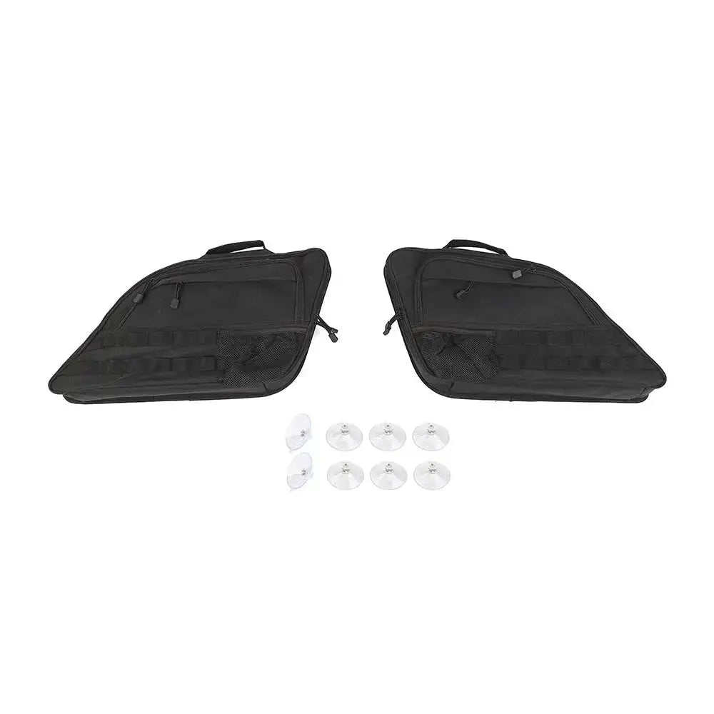 For 2011-2020 Jeep Grand Cherokee WK2 Rear Trunk Side Window Storage Bag Pack Accessories (2 pcs)