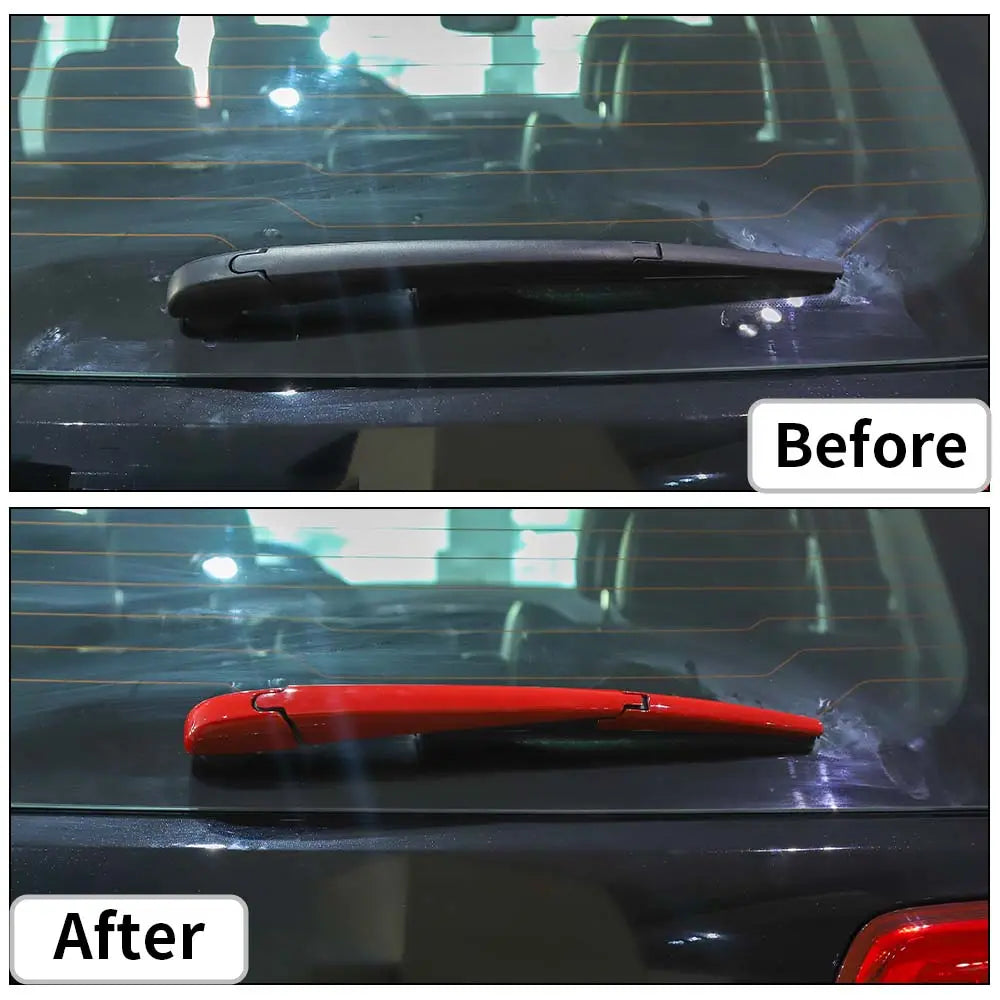 For 2011-2021 Jeep Grand Cherokee WK2 Rear Windshield Wiper Blade Trim Cover (3PCs)