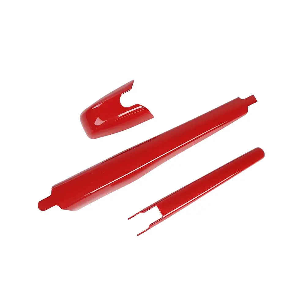 For 2011-2021 Jeep Grand Cherokee WK2 Rear Windshield Wiper Blade Trim Cover (3PCs)