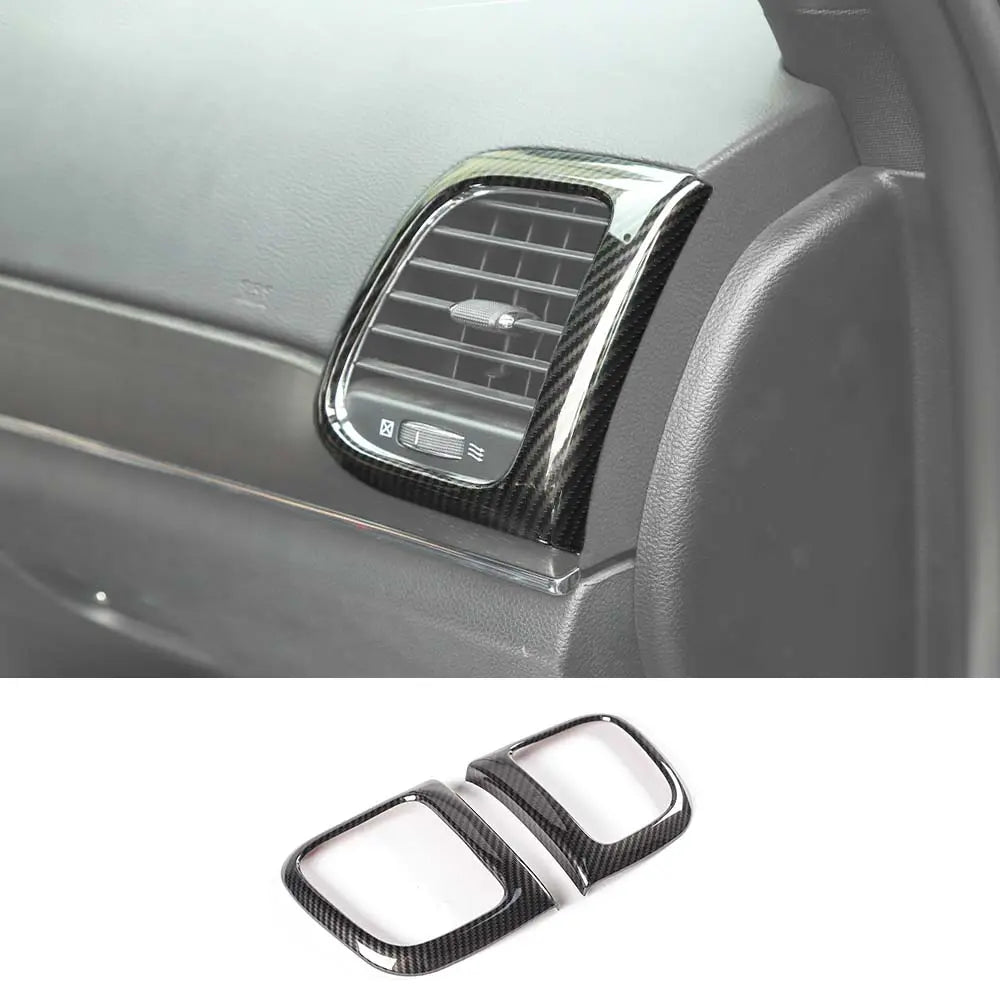 For 2011-2021 Jeep Grand Cherokee WK2 Center Console Air Condition Vent Trim