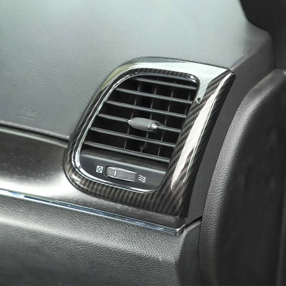 For 2011-2021 Jeep Grand Cherokee WK2 Center Console Air Condition Vent Trim