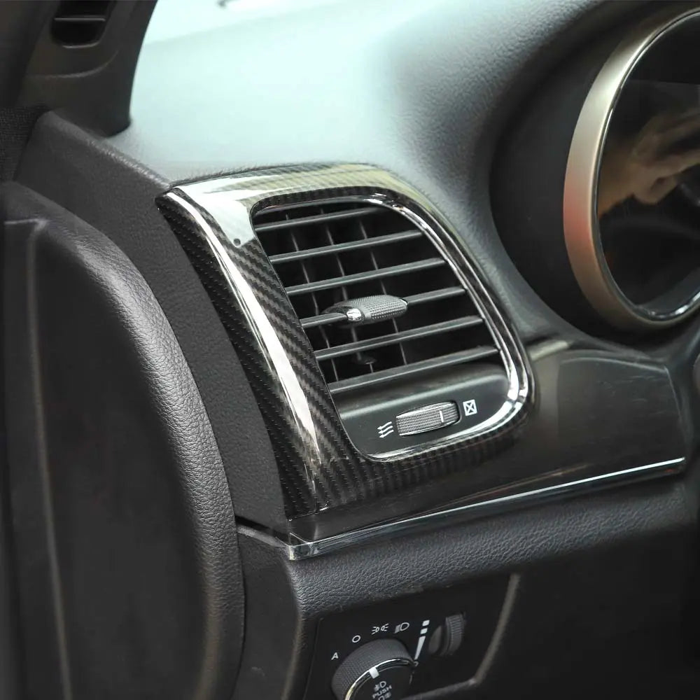 For 2011-2021 Jeep Grand Cherokee WK2 Center Console Air Condition Vent Trim
