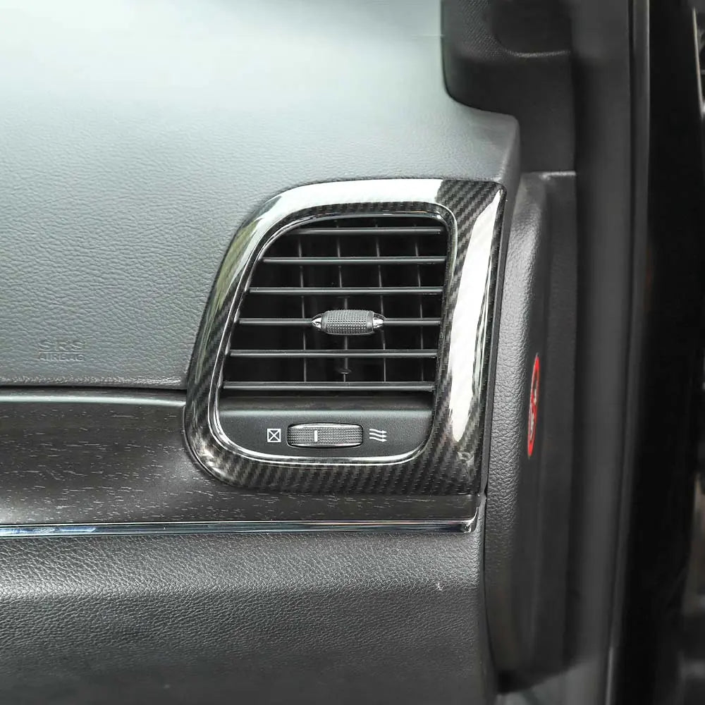 For 2011-2021 Jeep Grand Cherokee WK2 Center Console Air Condition Vent Trim