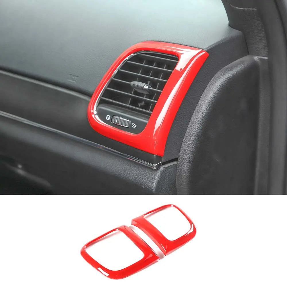 For 2011-2021 Jeep Grand Cherokee WK2 Center Console Air Condition Vent Trim
