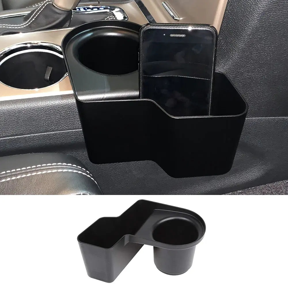 For 2011-2021 Jeep Grand Cherokee Gear Shift Center Console Side Storage Box