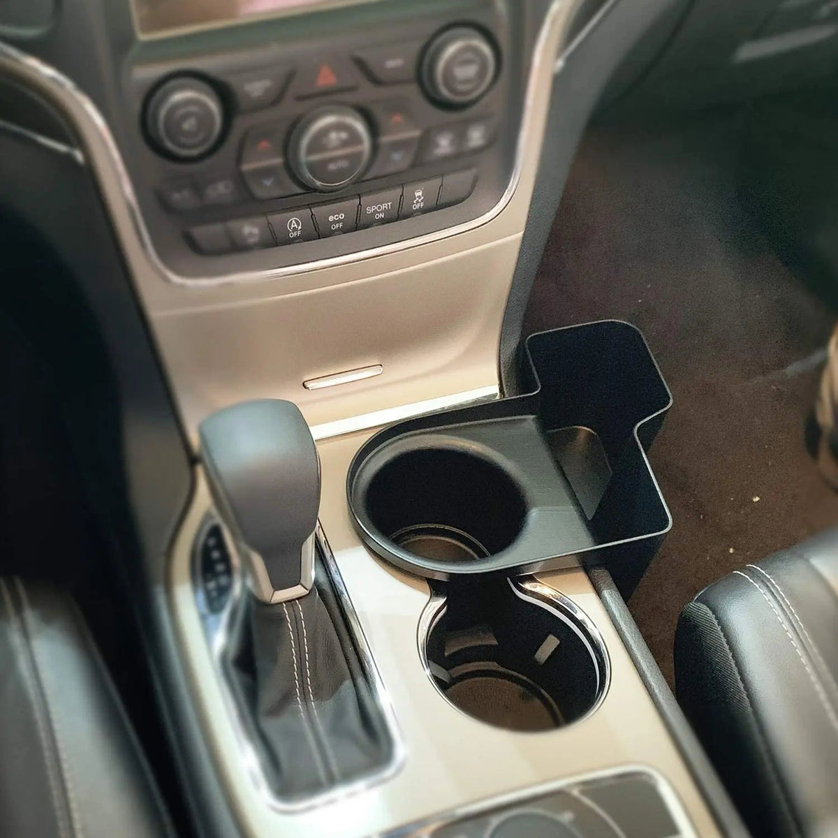 For 2011-2021 Jeep Grand Cherokee Gear Shift Center Console Side Storage Box