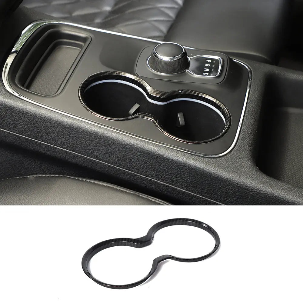 For 2011-2021 Jeep Grand Cherokee WK2 Gear Shift Cup Holder Cover Trim