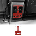 For 2011-2021 Jeep Grand Cherokee WK2 Rear Air Vent Outlet Cover Trim Decor