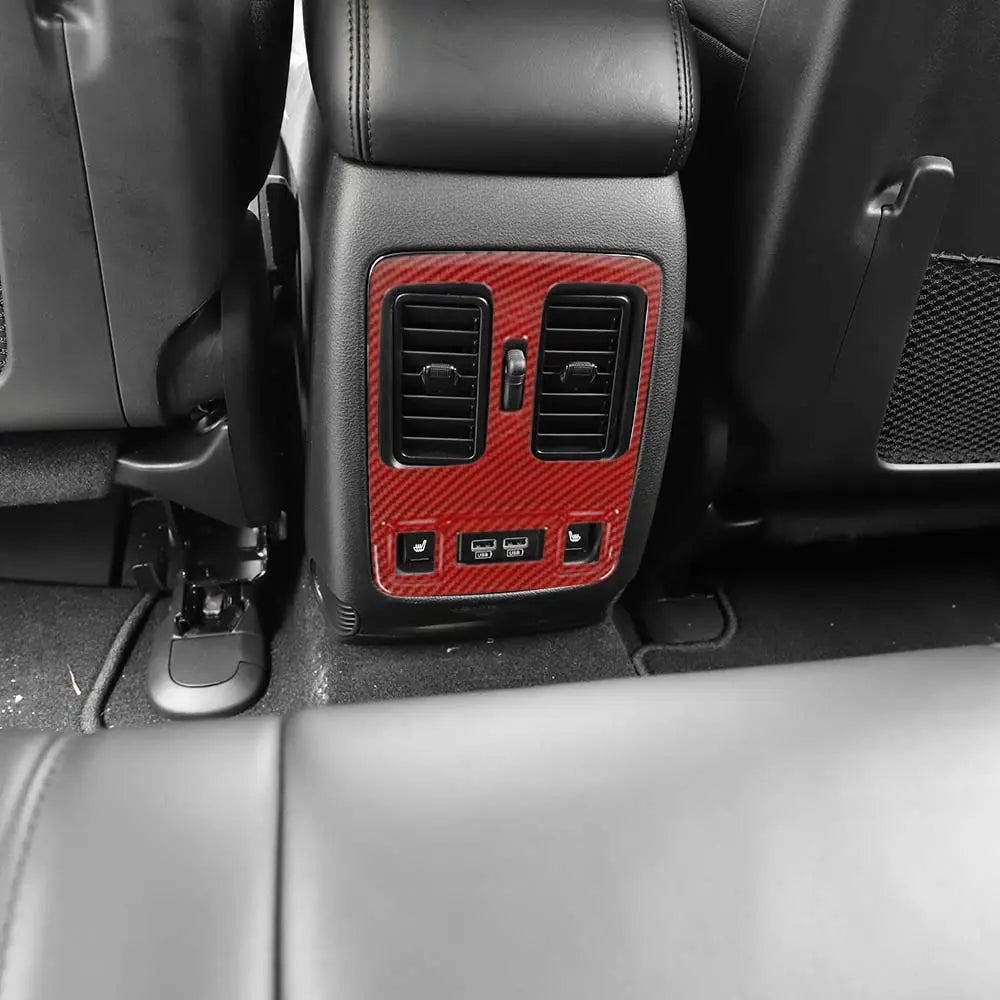 For 2011-2021 Jeep Grand Cherokee WK2 Rear Air Vent Outlet Cover Trim Decor