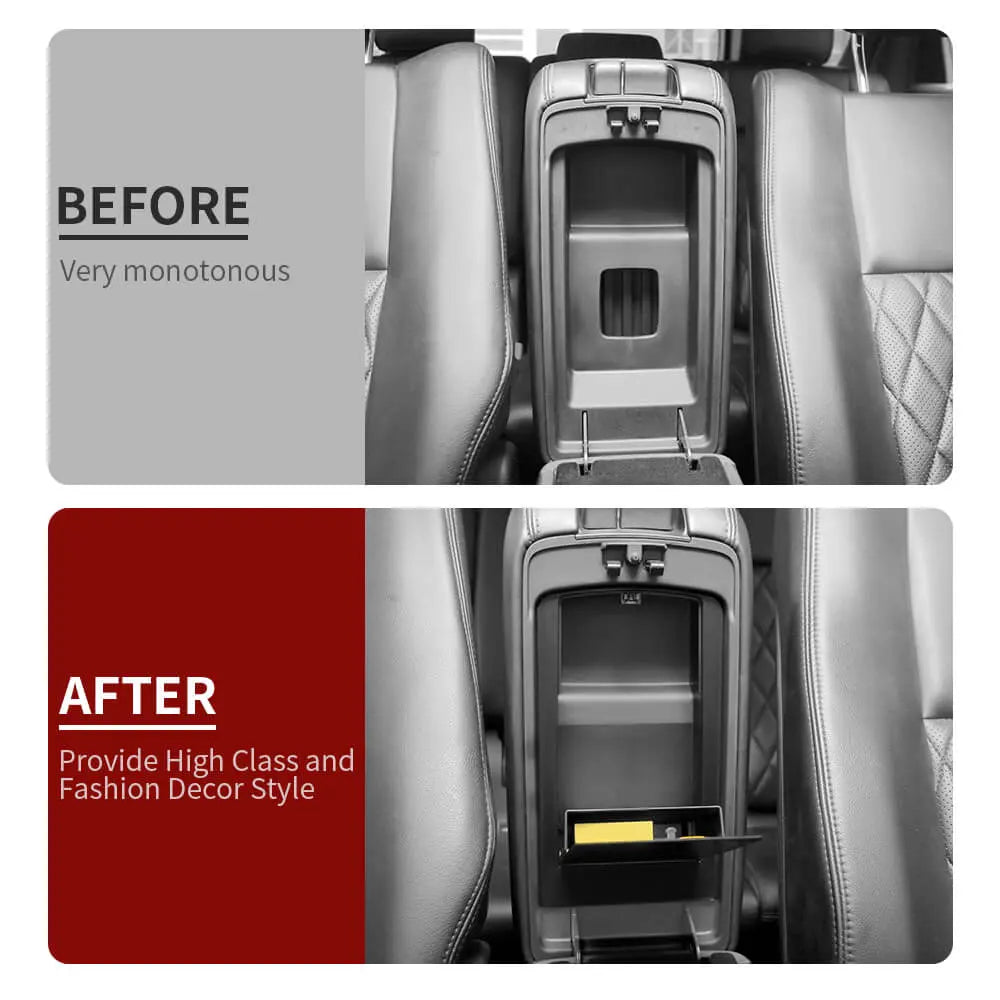 For 2011-2021 Jeep Grand Cherokee WK2 Interior Center Console Armrest Box Storage Box Accessories