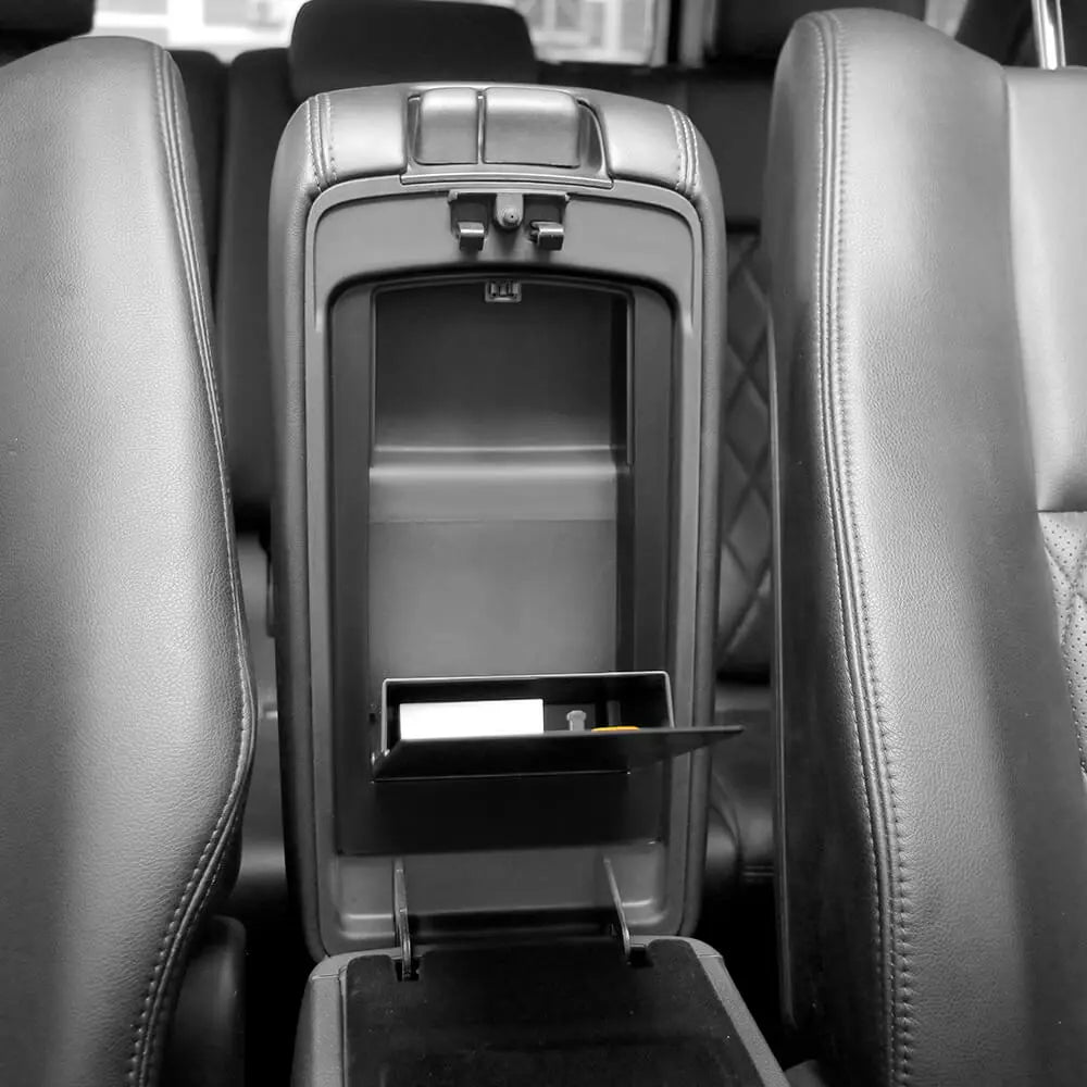 For 2011-2021 Jeep Grand Cherokee WK2 Interior Center Console Armrest Box Storage Box Accessories