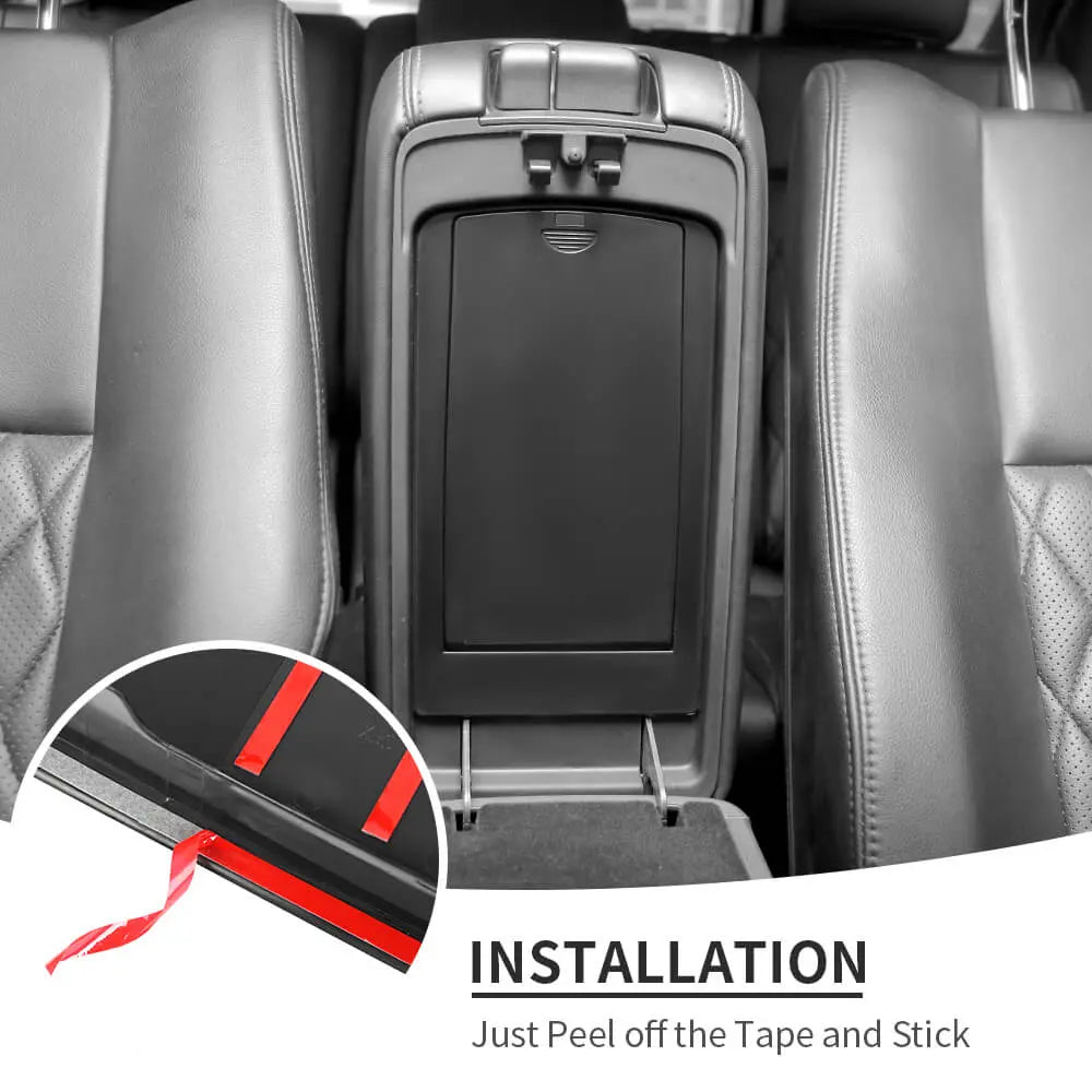 For 2011-2021 Jeep Grand Cherokee WK2 Interior Center Console Armrest Box Storage Box Accessories