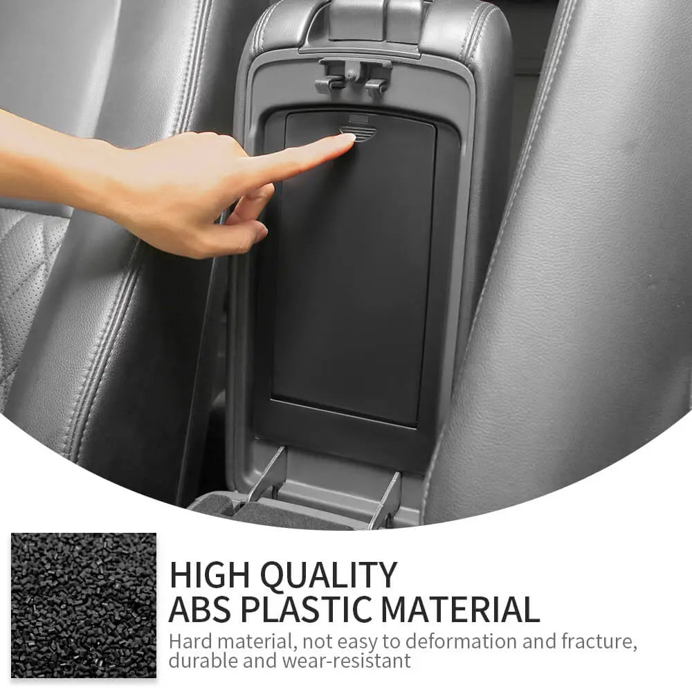 For 2011-2021 Jeep Grand Cherokee WK2 Interior Center Console Armrest Box Storage Box Accessories