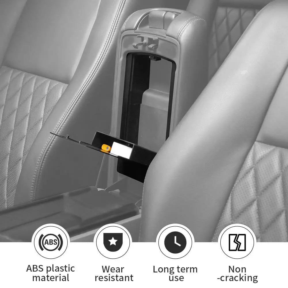 For 2011-2021 Jeep Grand Cherokee WK2 Interior Center Console Armrest Box Storage Box Accessories