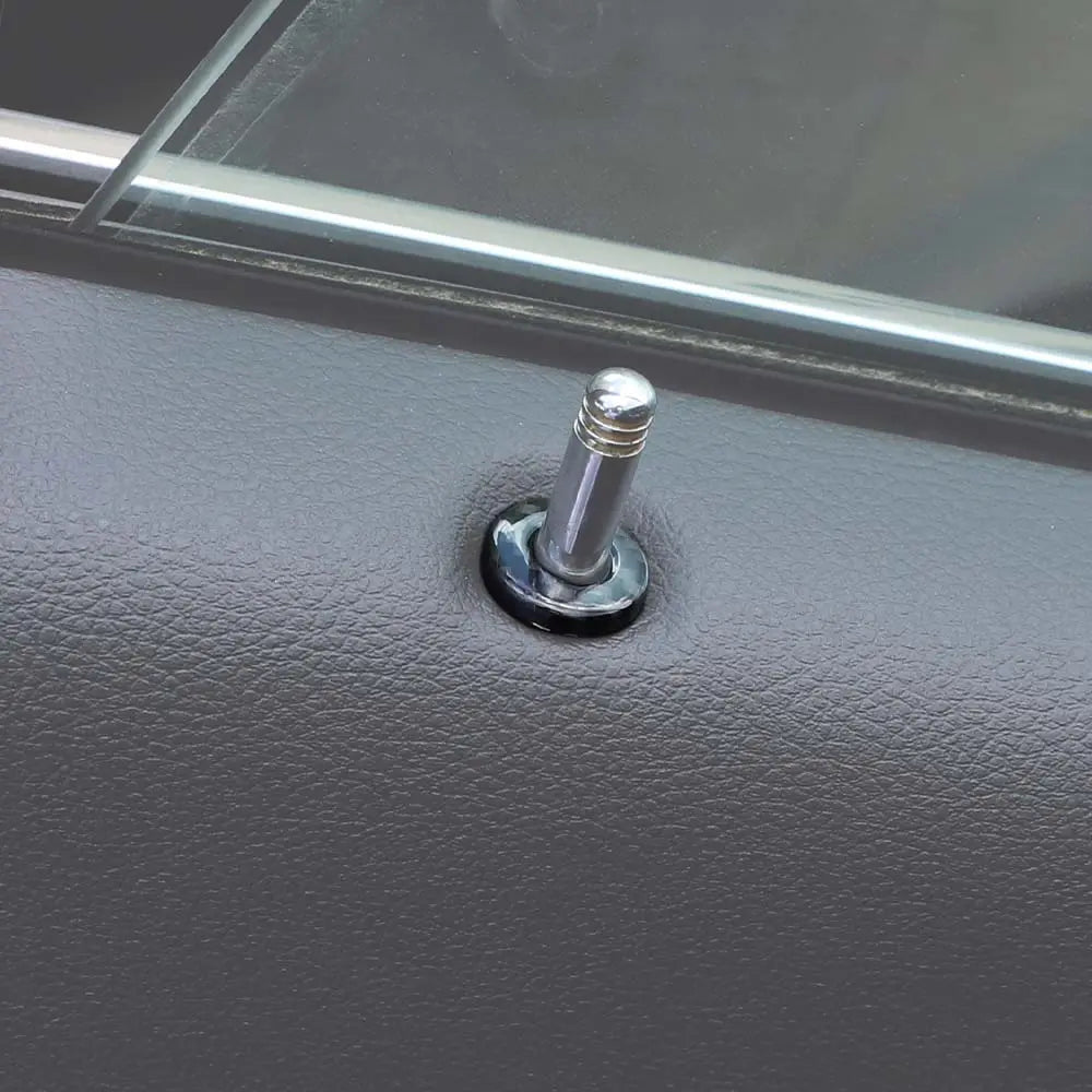 For 2011-2021 Jeep Grand Cherokee WK2 4X Door Lock Pull Pin Trim - Door Lock Knob Cover