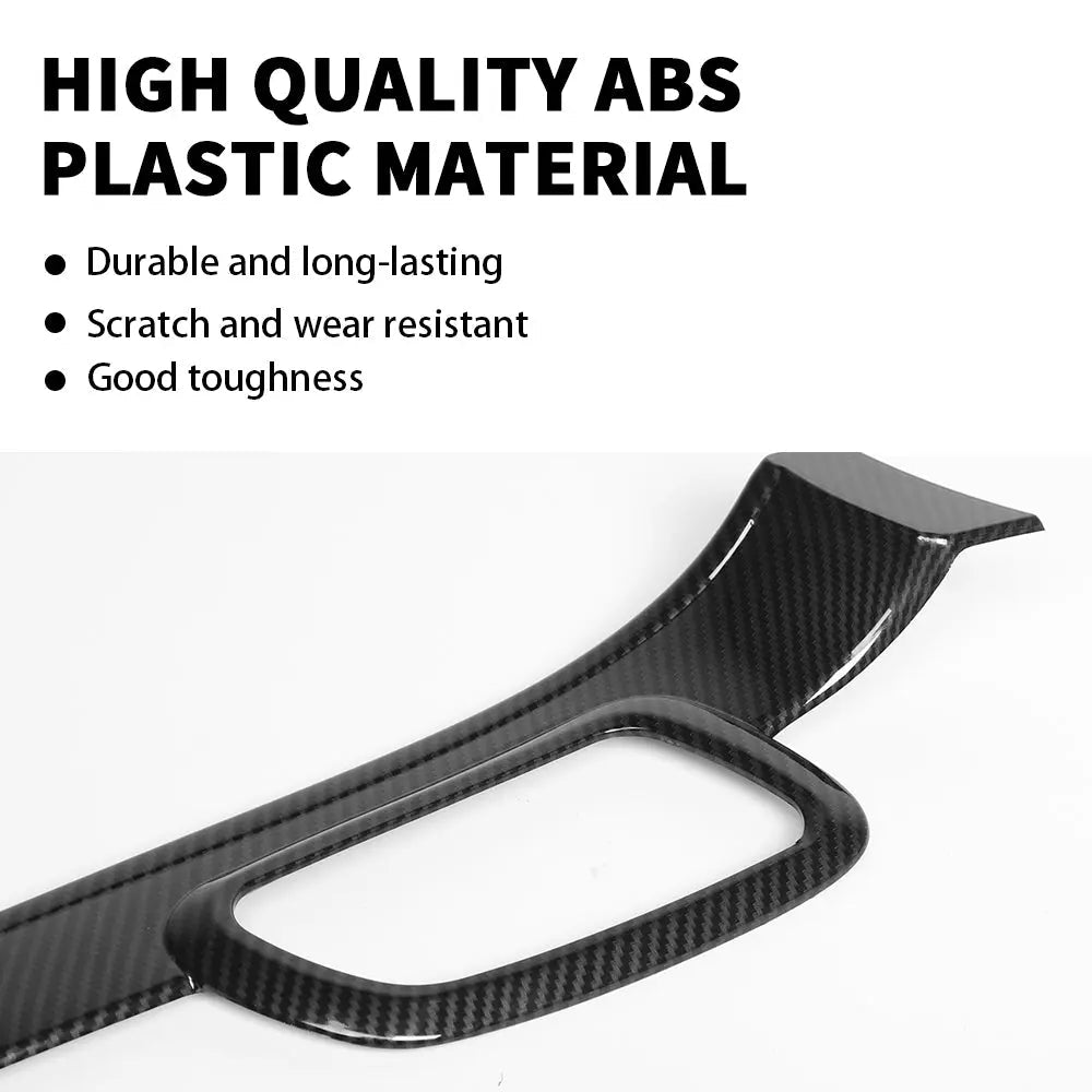 For 2011-2021 Jeep Grand Cherokee WK2 4X Inner Door Handle Trim Decor Cover Kit